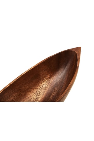 Fuente de madera Kora - 30 cm