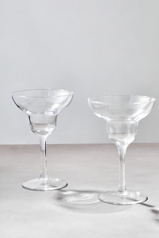 2 copas para margarita - 28 cl
