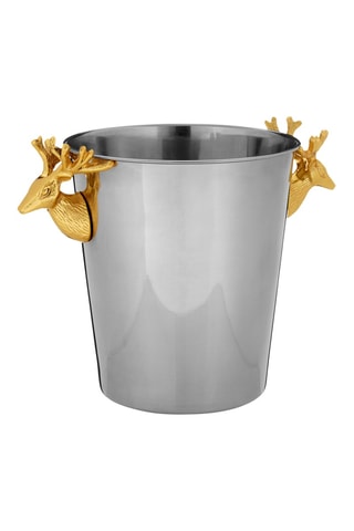Cubitera de acero inoxidable - 5 l