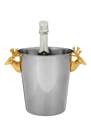 Cubitera de acero inoxidable - 5 l