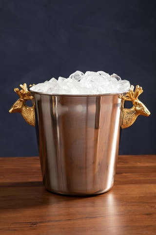 Cubitera de acero inoxidable - 5 l