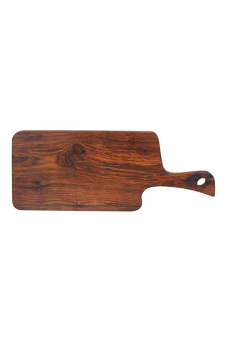 Tabla para cortar de madera de sisu