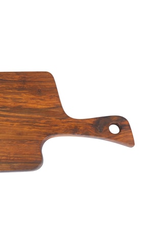 Tabla para cortar de madera de sisu