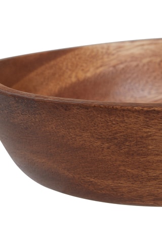 Bol de acacia - 20 cm