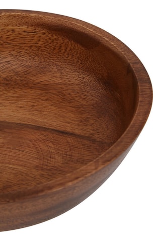 Bol de acacia - 20 cm