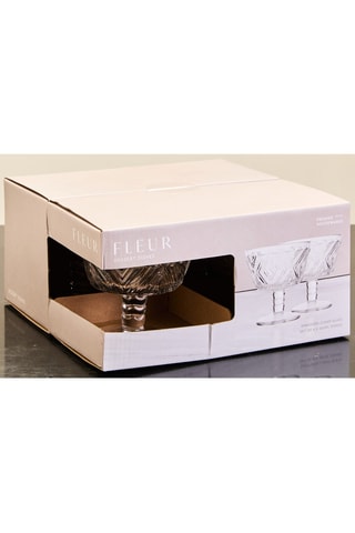 4 copas de postre - 26,5 cl