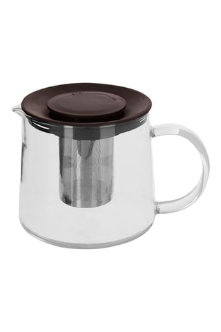 Tetera de vidrio de borosilicato y acero inoxidable - 100 cl