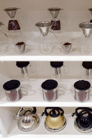 Tetera de vidrio de borosilicato y acero inoxidable - 100 cl