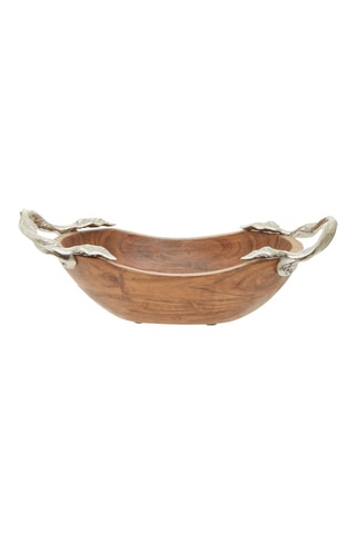 Bol de madera de acacia - 33 x 11 x 14 cm
