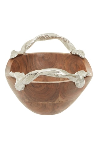 Bol de madera de acacia - 33 x 11 x 14 cm