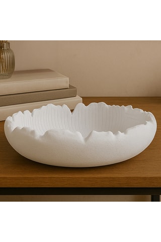 Vaciabolsillos - 34 cm - Blanco