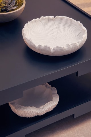 Vaciabolsillos - 34 cm - Blanco