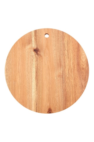 Tabla para cortar y servir de madera de acacia