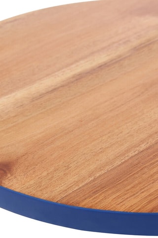 Tabla para cortar y servir de madera de acacia
