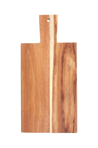 Tabla para cortar y servir de madera de acacia