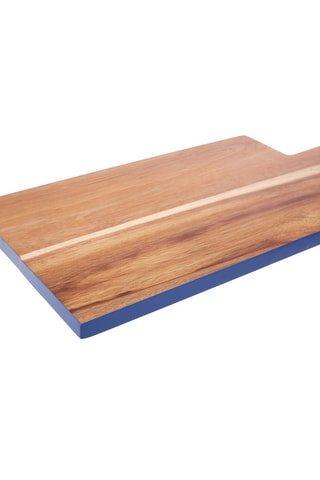 Tabla para cortar y servir de madera de acacia