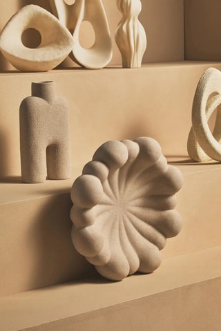 Vaciabolsillos de gres - 34,5 cm