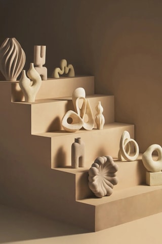 Vaciabolsillos de gres - 34,5 cm