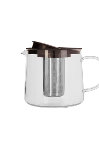 Tetera de vidrio de borosilicato y acero inoxidable - 150 cl