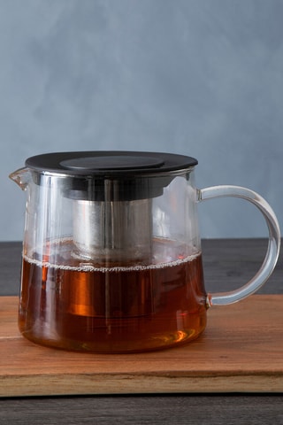 Tetera de vidrio de borosilicato y acero inoxidable - 150 cl