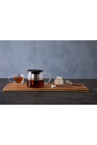 Tetera de vidrio de borosilicato y acero inoxidable - 150 cl