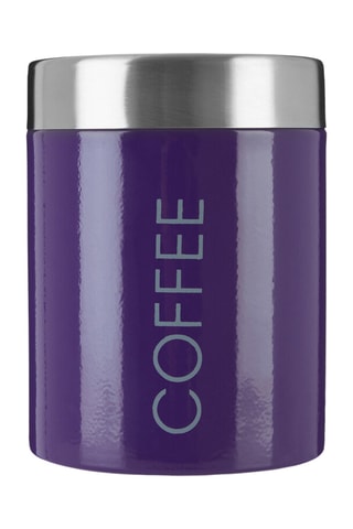 Contenitore caffè in acciaio inossidabile - 10 x 13 x 10 cm