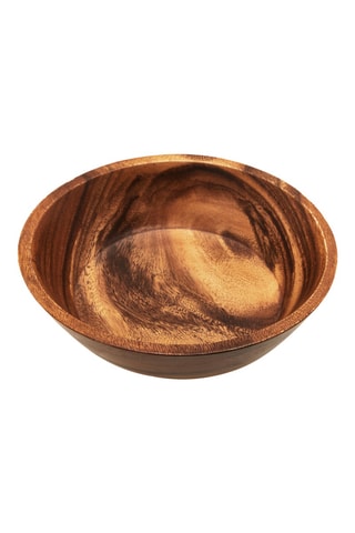 Bol de acacia - 20 cm