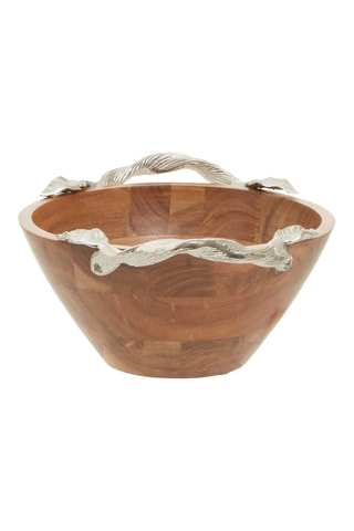 Bol de madera de acacia - 33 x 14 x 25 cm