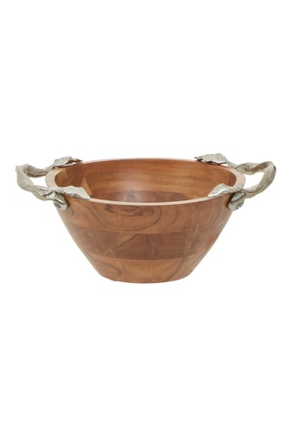 Bol de madera de acacia - 33 x 14 x 25 cm