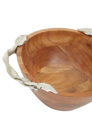 Bol de madera de acacia - 33 x 14 x 25 cm