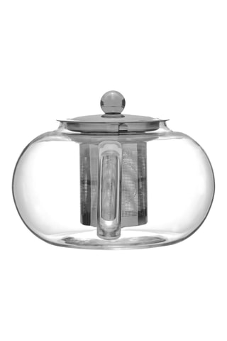 Tetera de vidrio de borosilicato y acero inoxidable - 80 cl