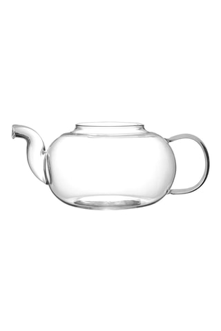 Tetera de vidrio de borosilicato y acero inoxidable - 80 cl