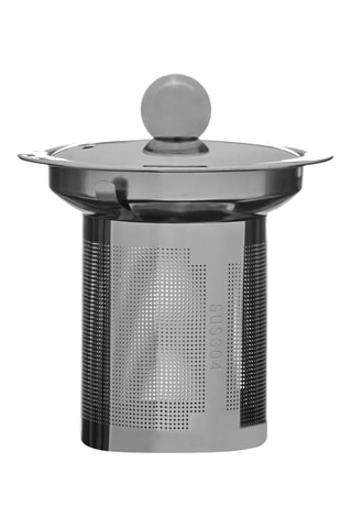 Tetera de vidrio de borosilicato y acero inoxidable - 80 cl