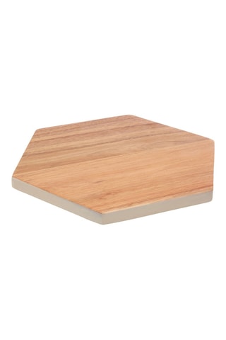 Tabla para cortar y servir de madera de acacia