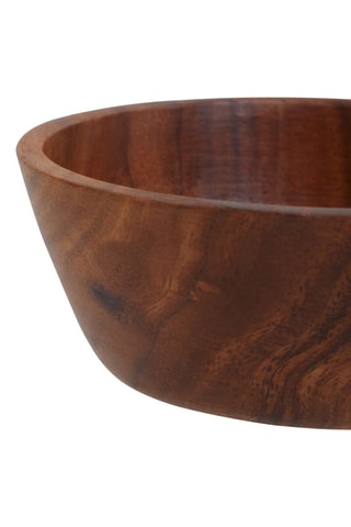 Bol de acacia - 15 cm