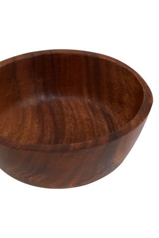 Bol de acacia - 15 cm