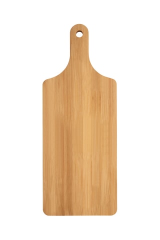 Tabla para cortar y servir de bambú