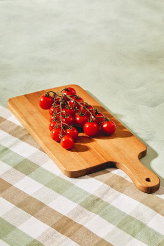 Tabla para cortar de madera de acacia
