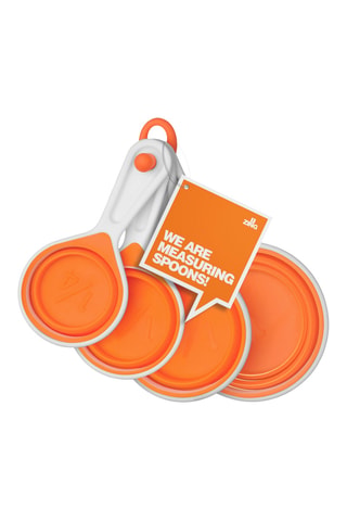 4 tazze dosatrici in silicone - 60/80/125/250 cl