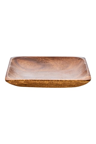 Fuente de acacia - 18 x 16 x 2,5 cm