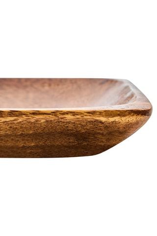 Fuente de acacia - 18 x 16 x 2,5 cm