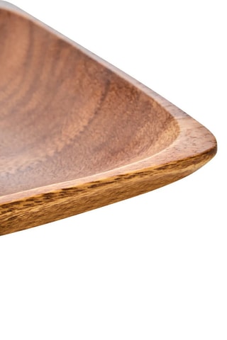 Fuente de acacia - 18 x 16 x 2,5 cm