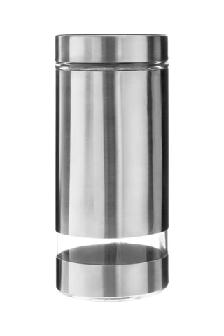 Contenitore salvafreschezza in vetro e acciaio inossidabile - 130 cl