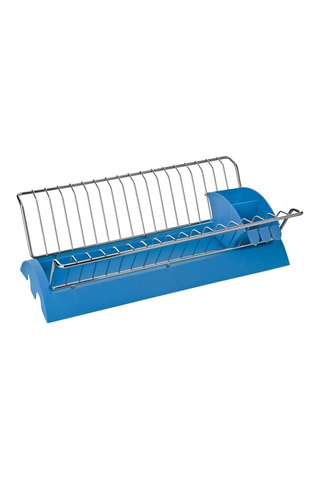 Escurreplatos de acero inoxidable - 42 x 13 x 24 cm