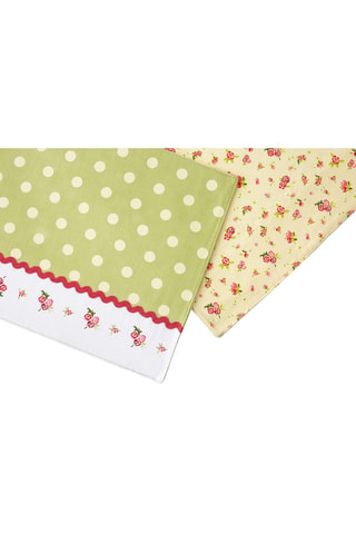 4 manteles individuales - 41 x 1 x 30 cm - Multicolor