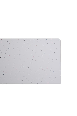 4 manteles individuales - 22,5 x 6 x 30 cm - Blanco