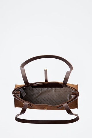 Sac porté épaule - Marron