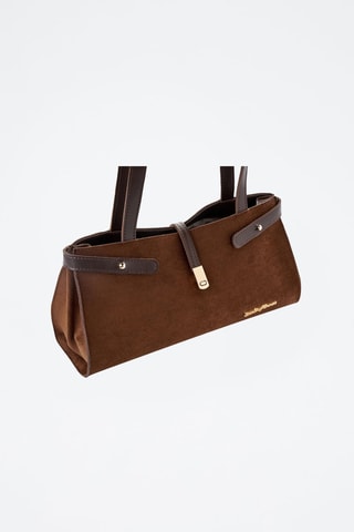 Sac porté épaule - Marron