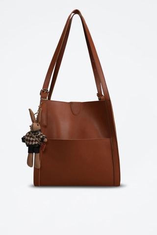 Sac porté épaule - Marron