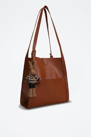 Sac porté épaule - Marron